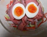 冷凍うどんde冷やしローストビーフうどん作り方13写真