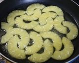 *ホットケーキMixで作るパインケーキ*作り方1写真