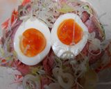 冷凍うどんde冷やしローストビーフうどん作り方14写真