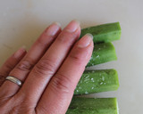 さっぱりおかず*冷し豚しゃぶ梅おろし*作り方4写真
