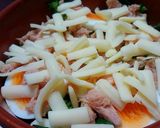 つなたまブロッコリーのチーズ焼き♥作り方3写真