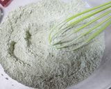 父の日用　簡単濃厚抹茶クッキー作り方1写真