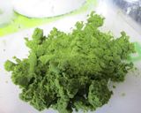 父の日用　簡単濃厚抹茶クッキー作り方3写真