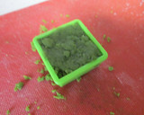父の日用　簡単濃厚抹茶クッキー作り方4写真