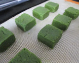 父の日用　簡単濃厚抹茶クッキー作り方5写真