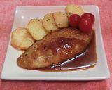 舌平目の生姜焼き作り方5写真