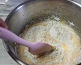 *ホットケーキMixで作るパインケーキ*作り方5写真