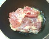 がっつり☆チキンソテーの塩ヨーグルトのせ作り方3写真