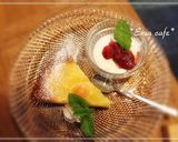 *ホットケーキMixで作るパインケーキ*作り方12写真