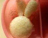 キャラ弁★☆簡単 うさぎチャン作り方1写真