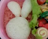 キャラ弁★☆簡単 うさぎチャン作り方3写真