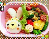 キャラ弁★☆簡単 うさぎチャン作り方4写真