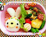 キャラ弁★☆簡単 うさぎチャン作り方4写真