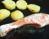 ♡簡単!鮭のバターソース煮♡作り方3写真