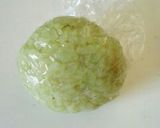 キャラ弁★☆リトルグリーンメン作り方1写真