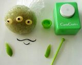 キャラ弁★☆リトルグリーンメン作り方2写真