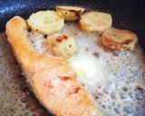 ♡簡単!鮭のバターソース煮♡作り方5写真