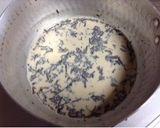 ほうじ茶プリン作り方2写真