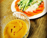 簡単♡ドレッシングで 棒棒鶏ソース作り方3写真