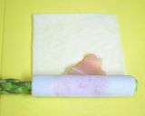 アスパラの春巻き作り方8写真