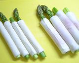 アスパラの春巻き作り方9写真