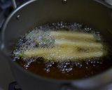 アスパラの春巻き作り方10写真