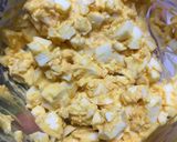 簡単!!たまごのタルタルサラダ作り方1写真