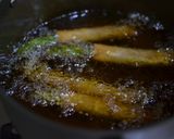 アスパラの春巻き作り方11写真
