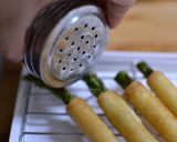 アスパラの春巻き作り方12写真