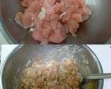 ごろごろチキンナゲット作り方2写真