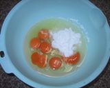 シリコン型とレンジで☆ふんわりケーキ。作り方1写真