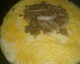 簡単☆挽き肉オムレツ作り方6写真