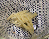 ワカメとお豆腐のしょうがスープ作り方3写真