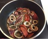 スルメイカのジェノベーゼ炒め作り方4写真