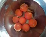 離乳食初期 プチトマトの裏ごし冷凍保存作り方3写真