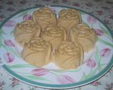 シリコン型とレンジで☆ふんわりケーキ。作り方5写真