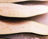 なすの肉挟み焼き(^O^)酢豚味作り方1写真