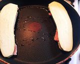 なすの肉挟み焼き(^O^)酢豚味作り方4写真