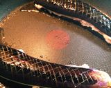 なすの肉挟み焼き(^O^)酢豚味作り方5写真