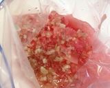 5分で副菜♡夏の冷凍ガリがけ冷やしトマト作り方4写真
