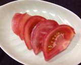 5分で副菜♡夏の冷凍ガリがけ冷やしトマト作り方6写真