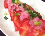 5分で副菜♡夏の冷凍ガリがけ冷やしトマト作り方8写真