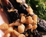 なすの肉挟み焼き(^O^)酢豚味作り方7写真