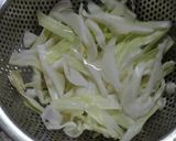 油揚げに入れて焼く①作り方1写真
