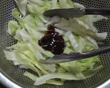 油揚げに入れて焼く①作り方2写真