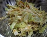 油揚げに入れて焼く①作り方3写真