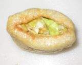 油揚げに入れて焼く①作り方4写真