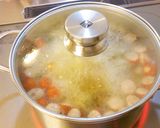 あるもの勝負のざく切り野菜スープ作り方3写真