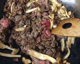 ご飯に合う簡単牛肉トマトあんかけ作り方3写真