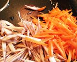 ごぼうのサラダ(^O^)シャキシャキだよ作り方1写真